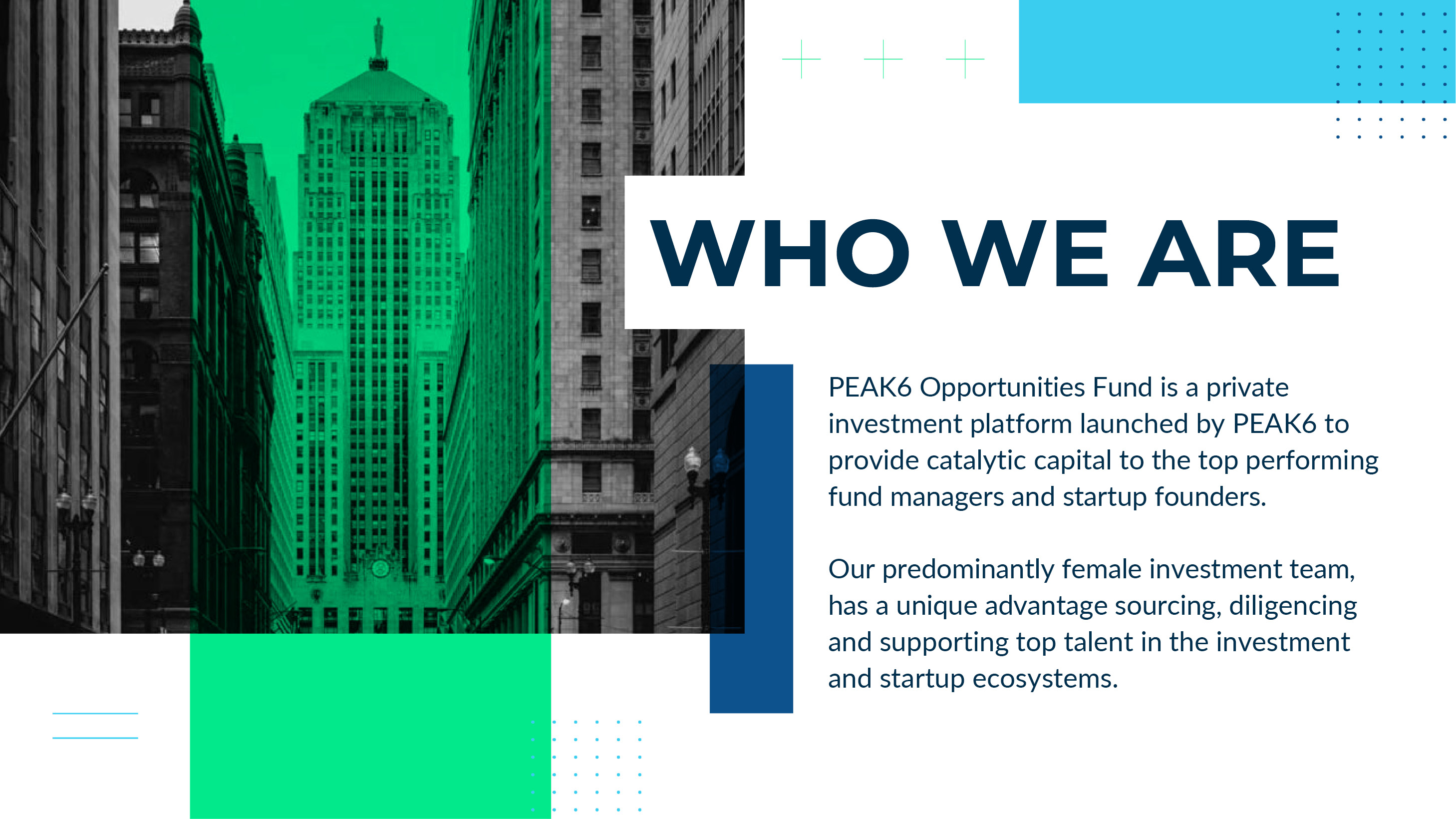 PEAK6 Presentation